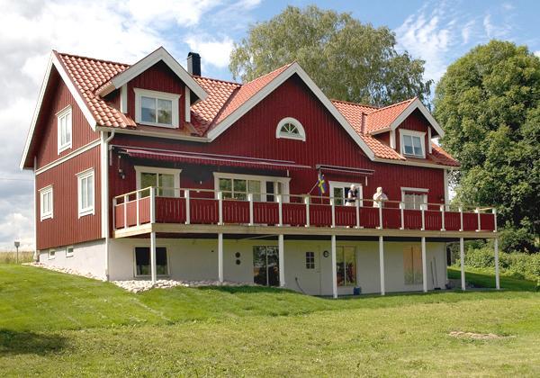 Overgrans Jordbruk Hotel Balsta ภายนอก รูปภาพ
